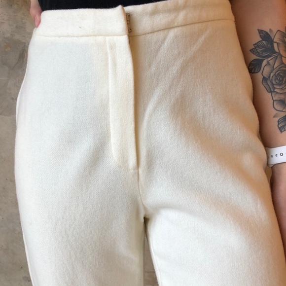 Vintage Adolfo studio pure wool pants size 4 - Picture 2 of 9